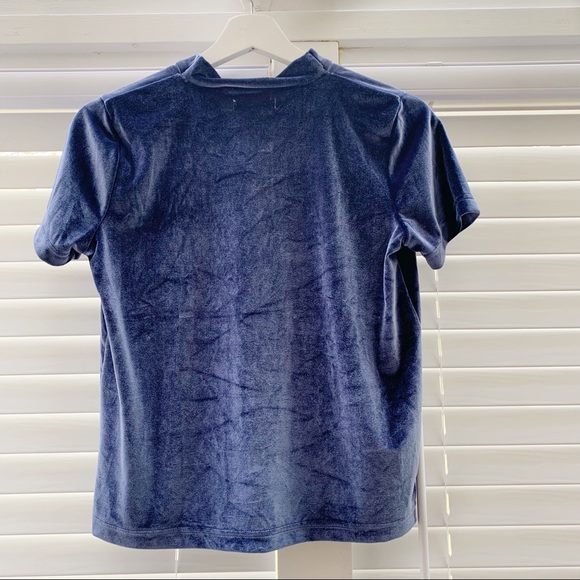 MADEWELL deep v neck shirt - Picture 4 of 5